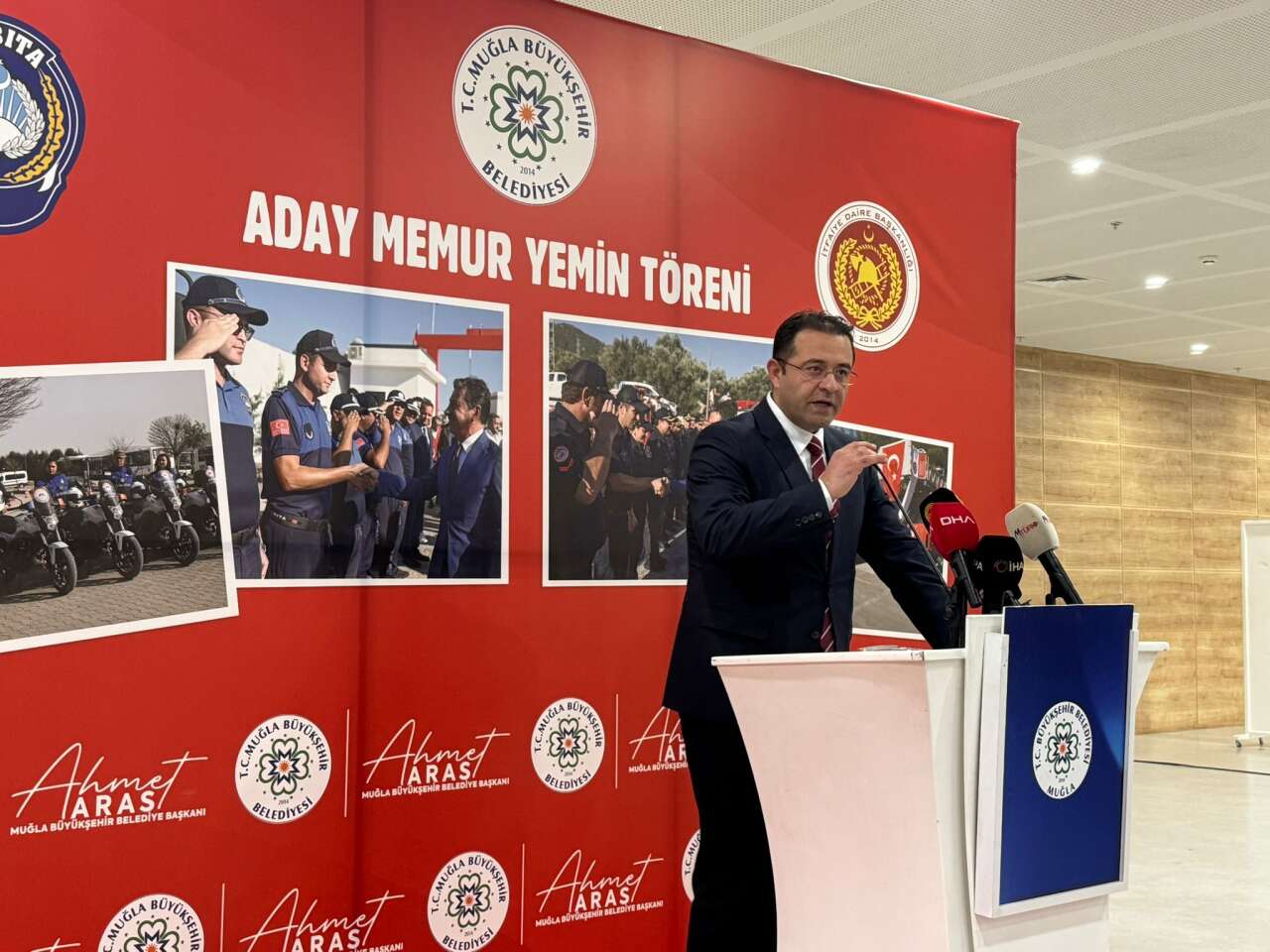 Muğla Büyükşehir Belediyesi’nde 100 Aday Memur Yemin Etti 5